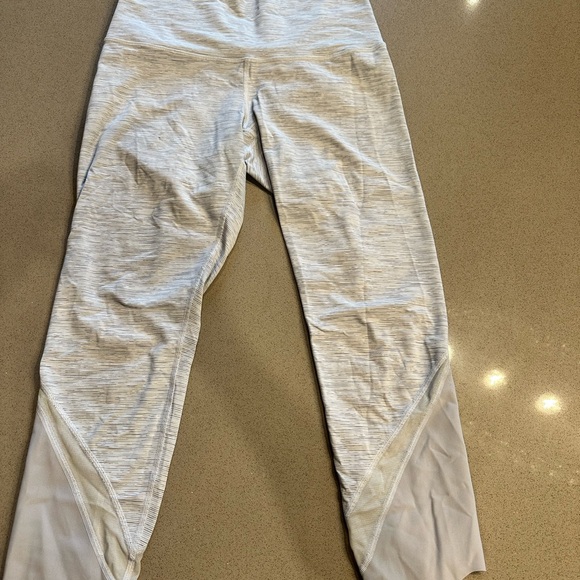 lululemon athletica Pants - Lululemon Athletica Leggings High Waist Stretch